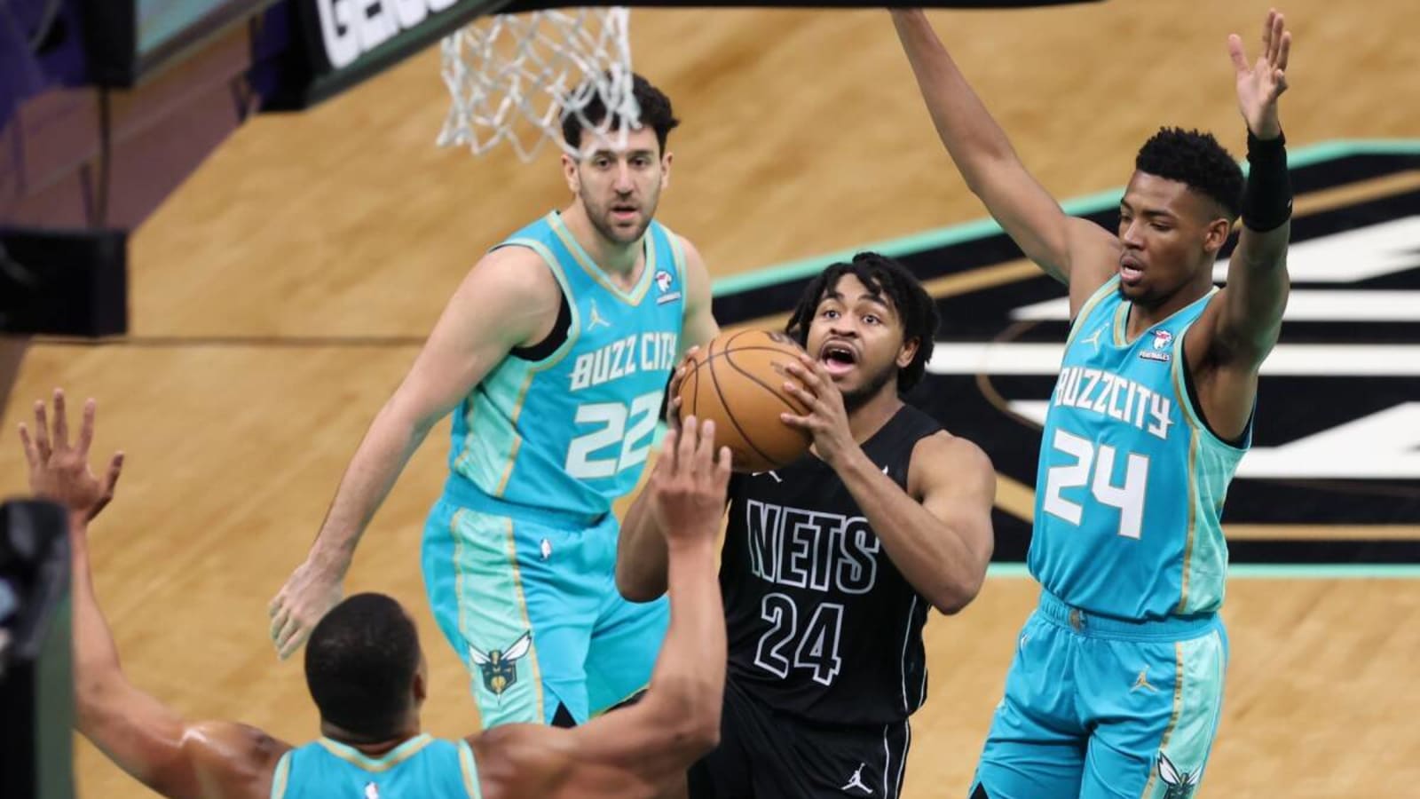 Brooklyn&#39;s Play-In hopes become even bleaker with a loss to the Charlotte Hornets