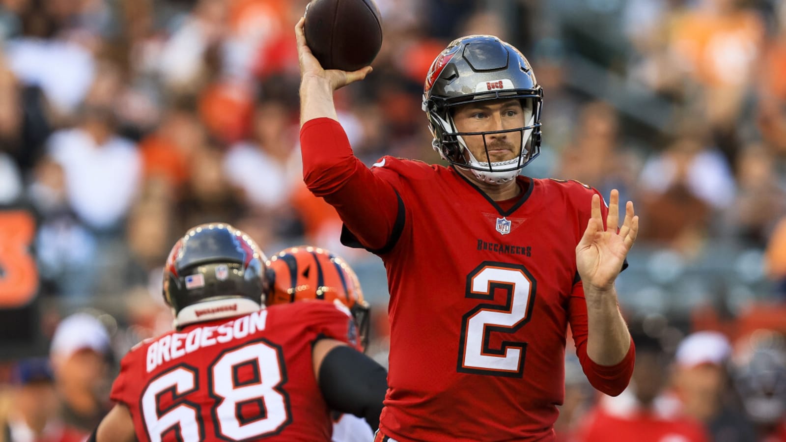 Buccaneers Secure Backup Quarterback Behind Baker Mayfield
