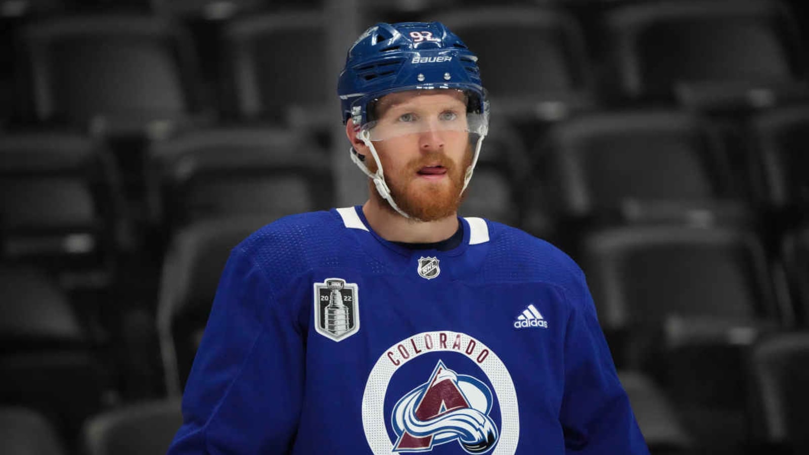 Avalanche&#39;s Coach Shares Brief Update on Gabriel Landeskog&#39;s Injury