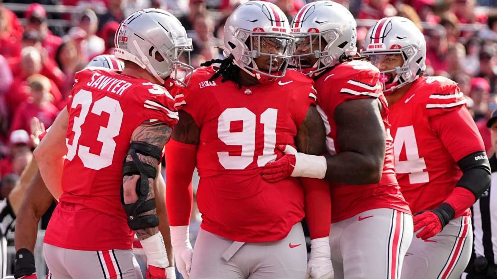 Ohio State star duo plant their flag on social media after dominant NFL Combine showing