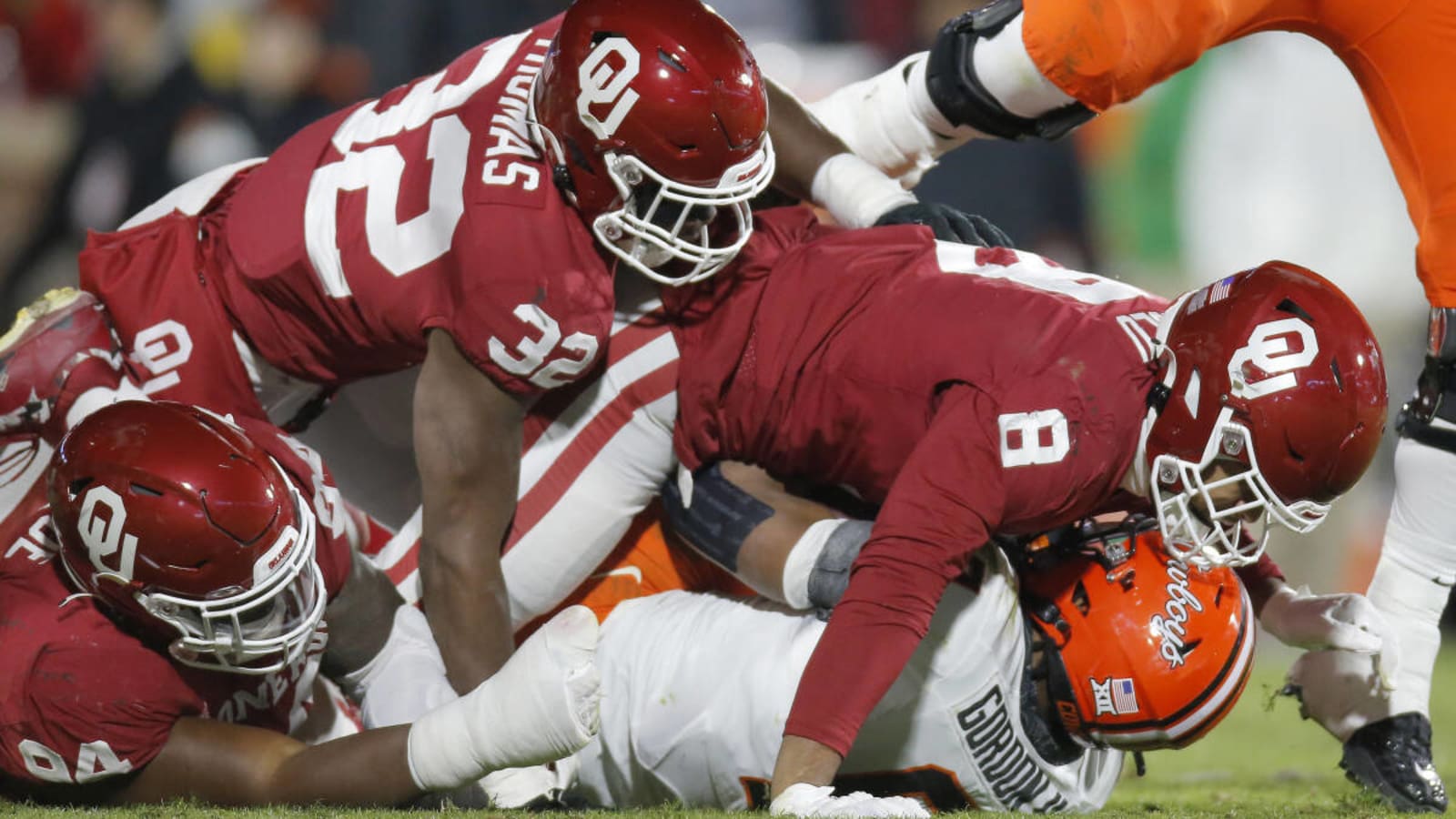Slowing Down OSU&#39;s Ollie Gordon is &#39;a Great Challenge&#39; for Oklahoma but Can Be Done