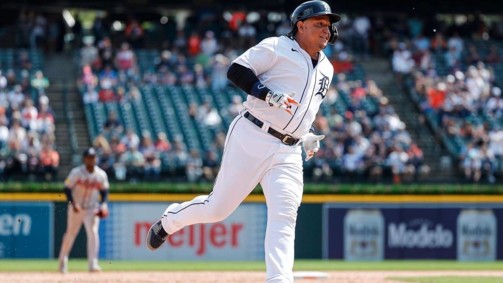 Miguel Cabrera is a two-time MVP, a four-time batting champ, and