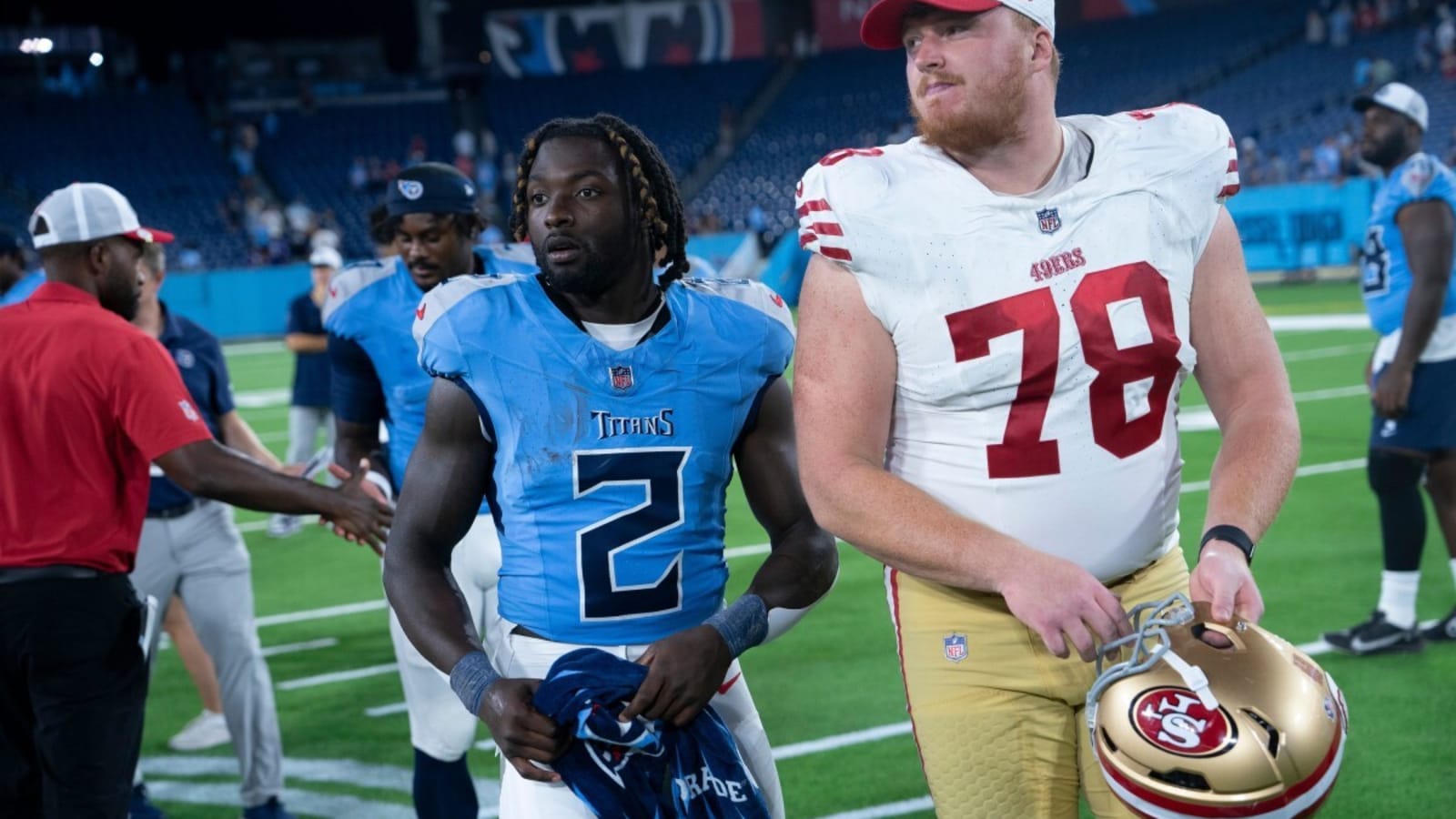 49ers Sign Key Offensive Lineman for 2025 Season