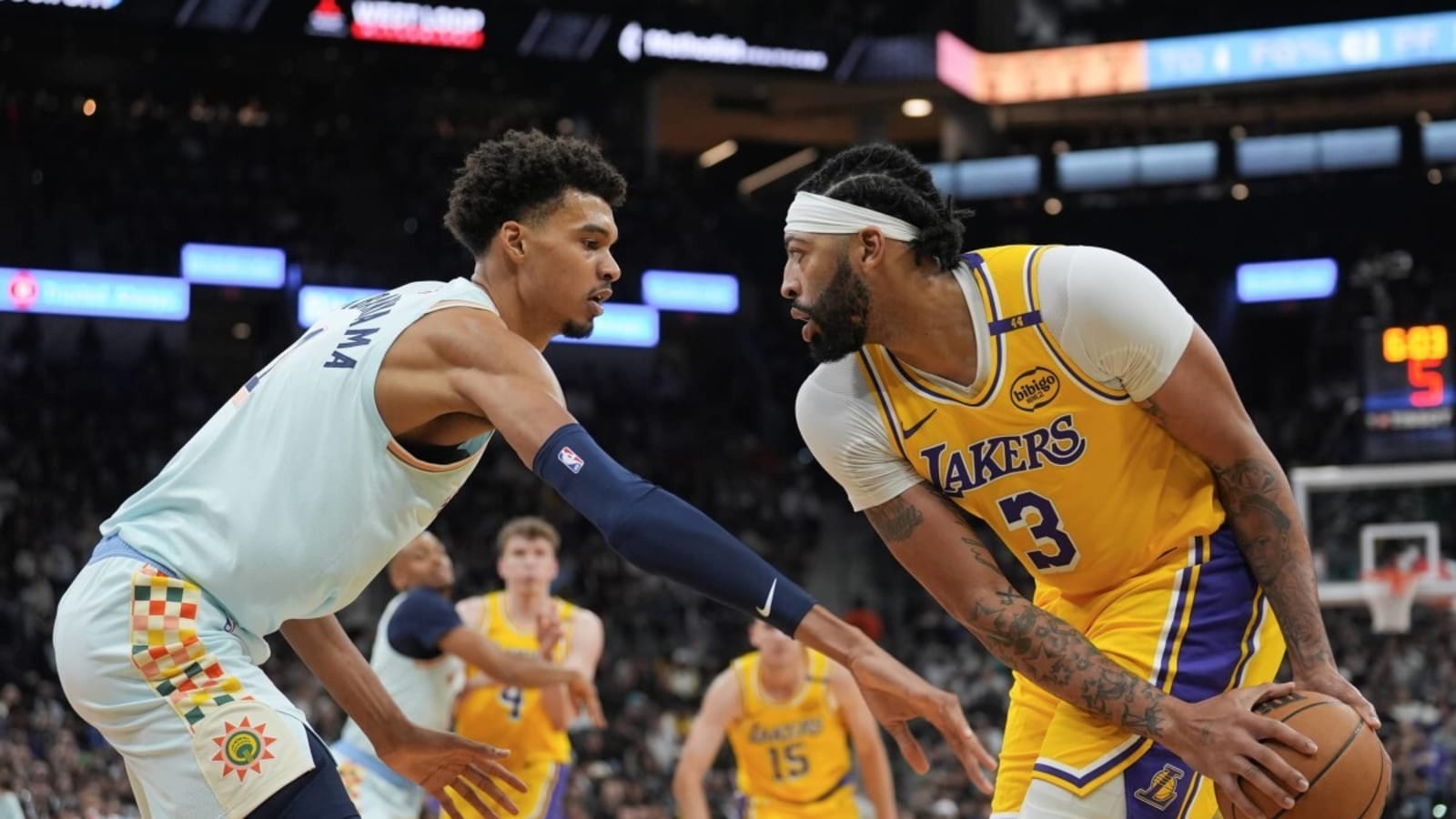 NBA All-Star Reserves Announced: Victor Wembanyama, Anthony Davis, And More Get Nominations