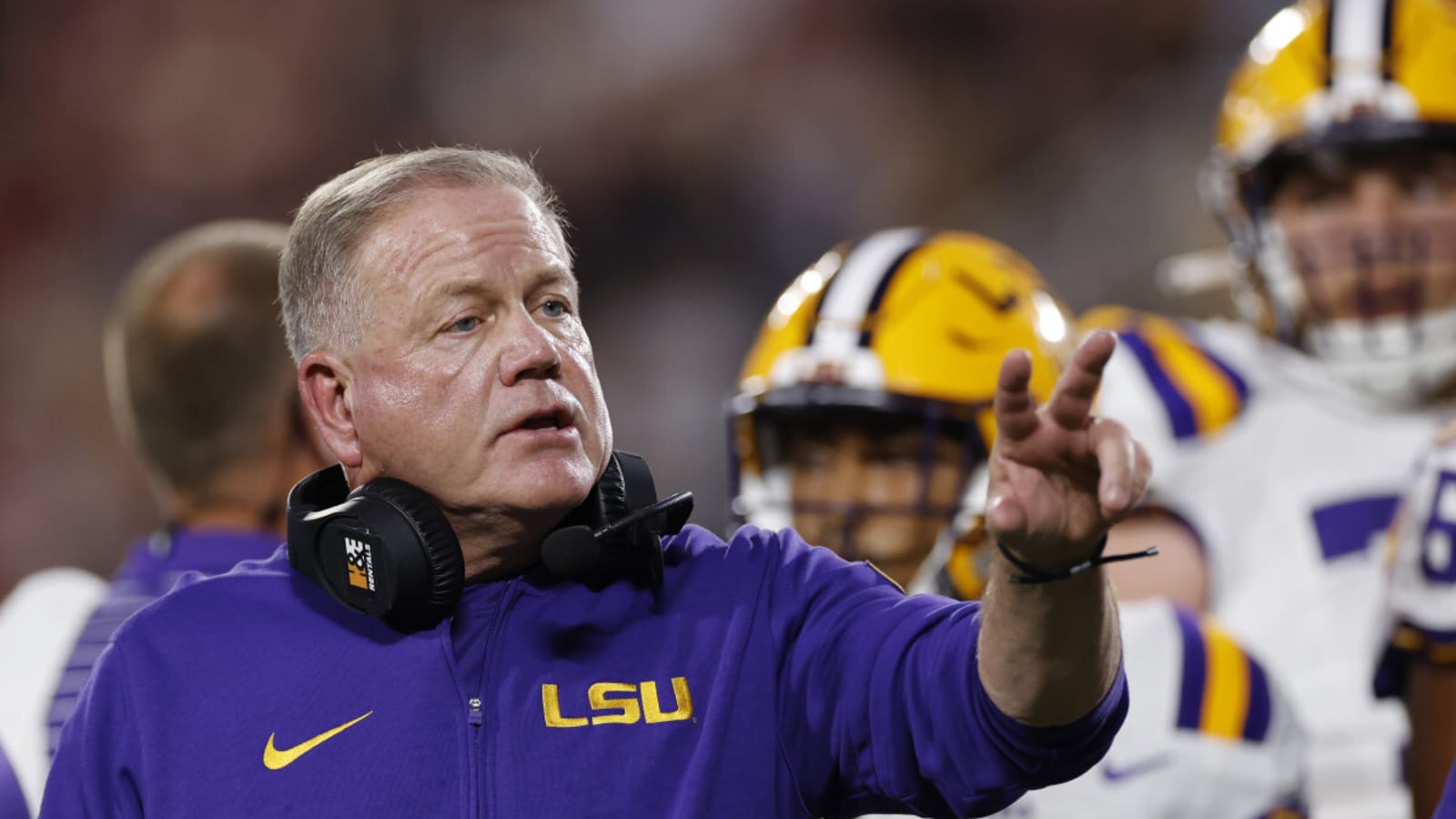 LSU Tigers Coach Brian Kelly Is Guaranteeing 2025 National Championship