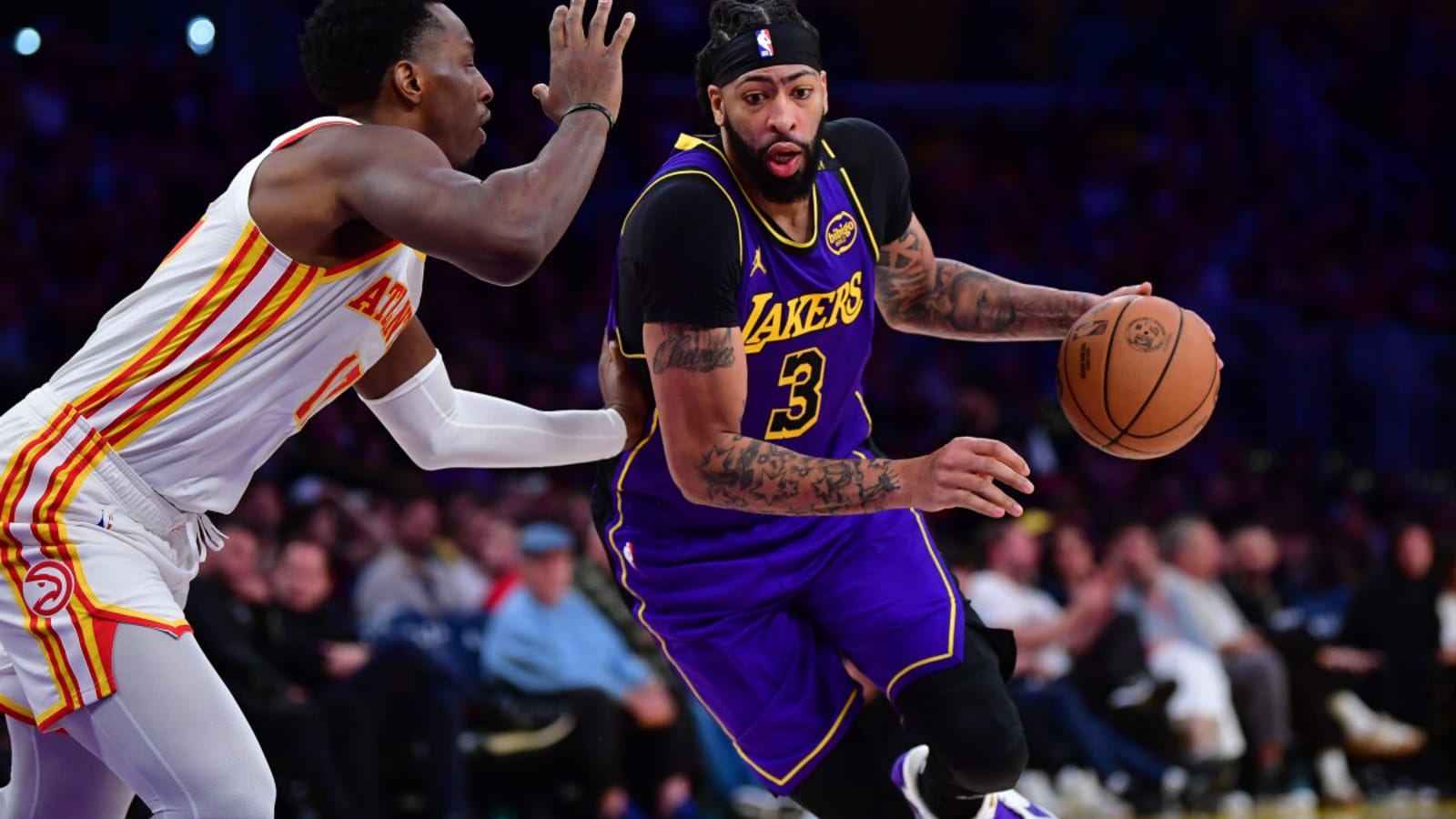 Anthony Davis Hilariously Echoes LeBron James Haters After Michael Jordan Record Falls