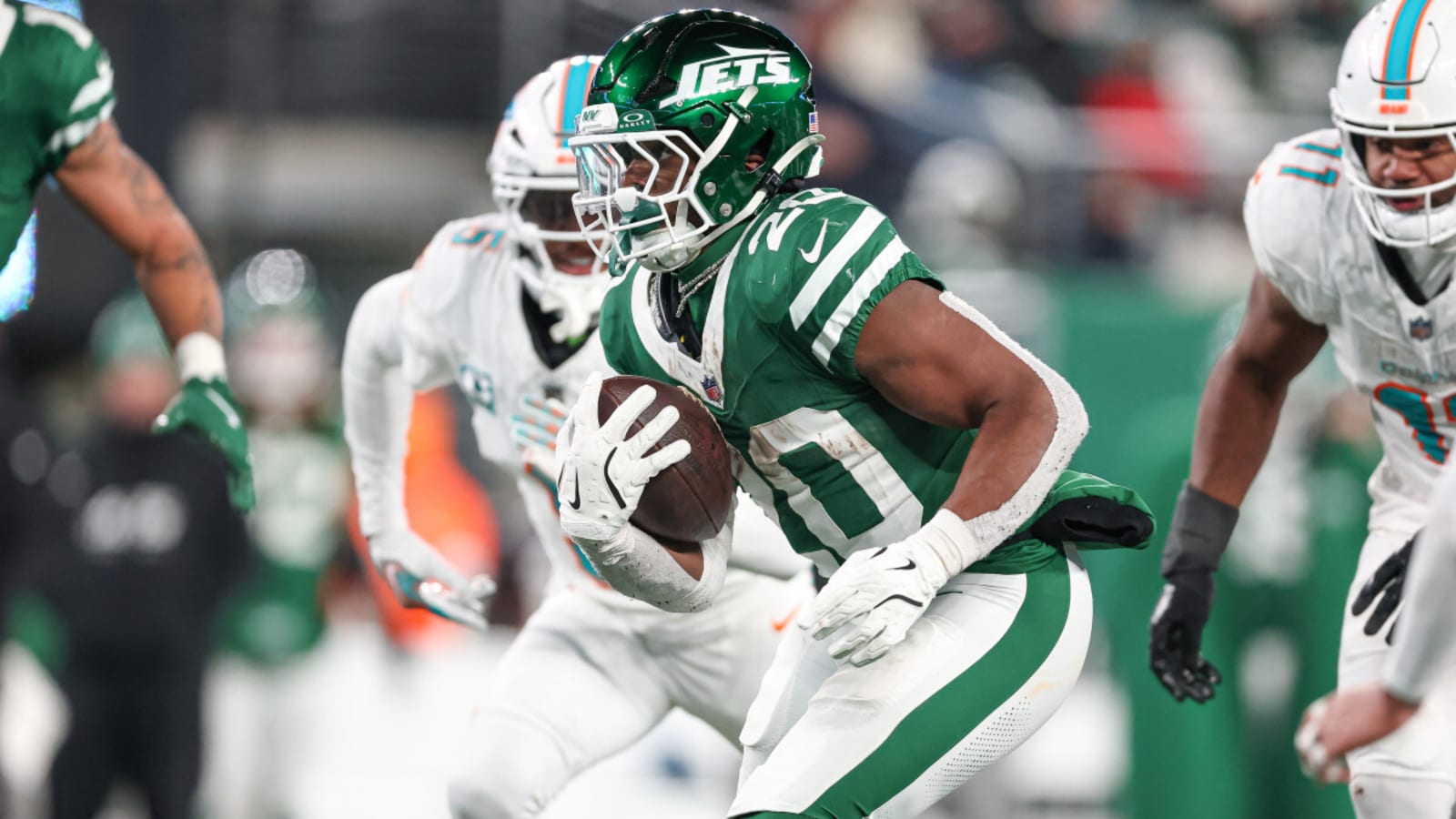 Jets&#39; Breece Hall Offers 3-Word Scouting Report On New Offense