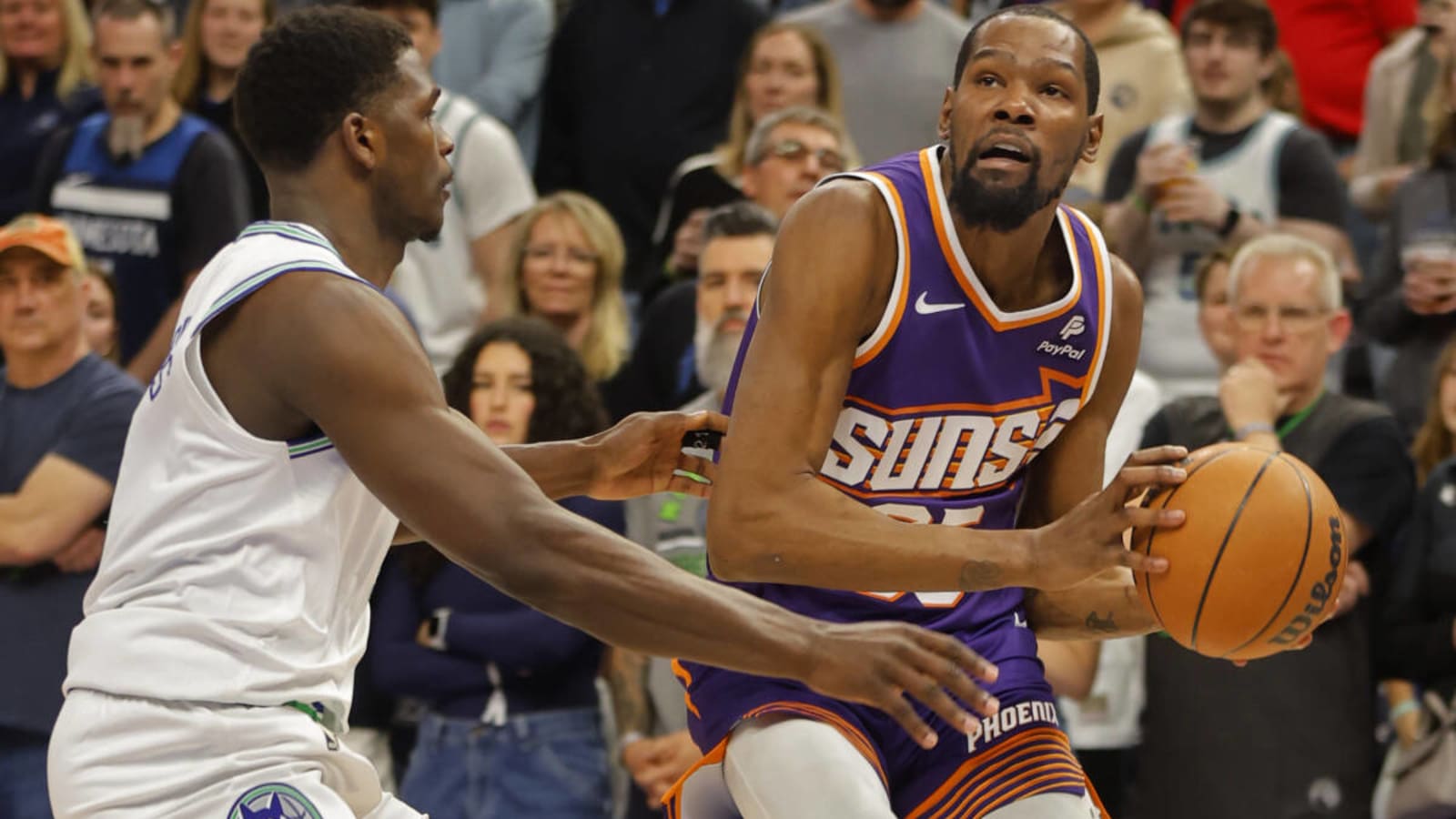 Kevin Durant On Anthony Edwards After Being Swept Out Of The Playoffs: 'My Favorite Player To Watch'