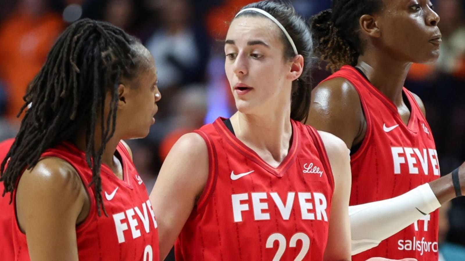 Caitlin Clark Drags Fever Teammate Into Training Camp Controversy