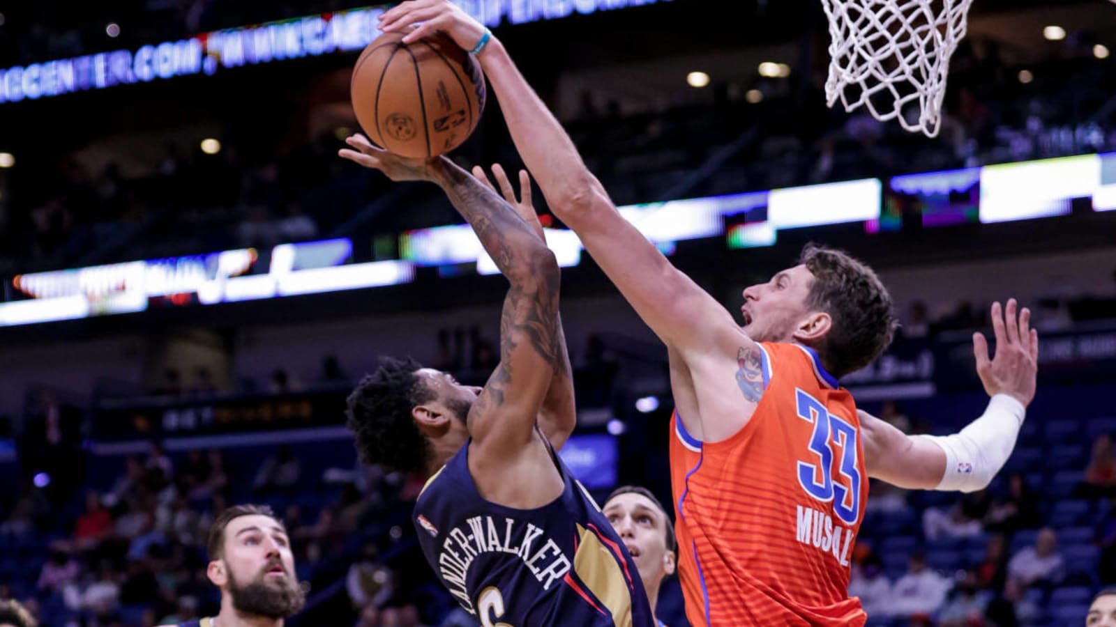 What Mike Muscala Brings to the Thunder in Second Stint