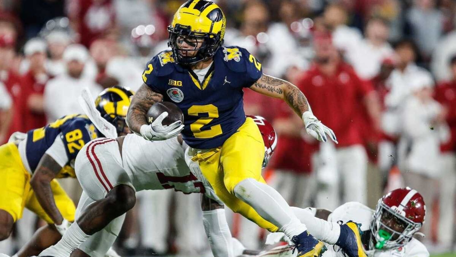 Los Angeles Rams third-round 2024 NFL Draft pick Blake Corum: Most insane highlights of Michigan RB&#39;s career