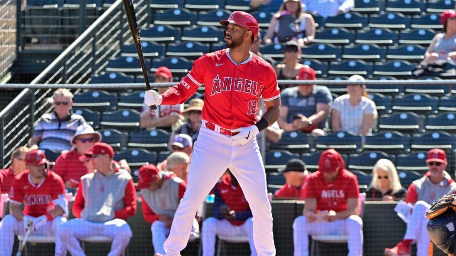 Angels Postgame: Aaron Hicks Homers as Halos Grab Win Over Diamondbacks