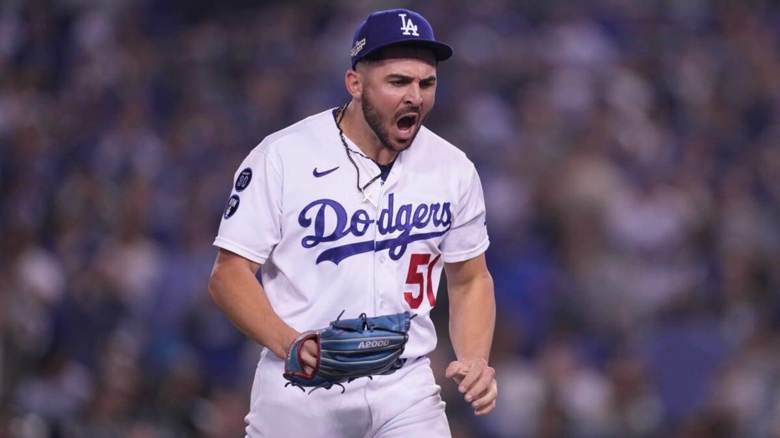 Dodgers Reliever Alex Vesia Talks Pitch Clock and Simple Approach to Season