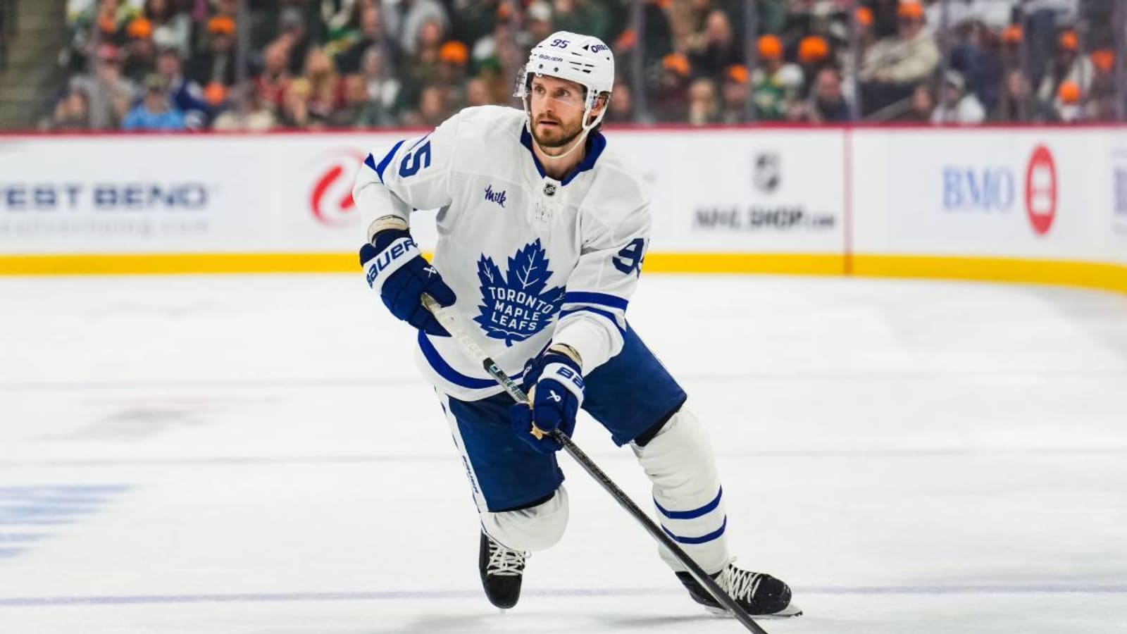 Maple Leafs’ Oliver-Ekman Larsson plays in 1,000th game