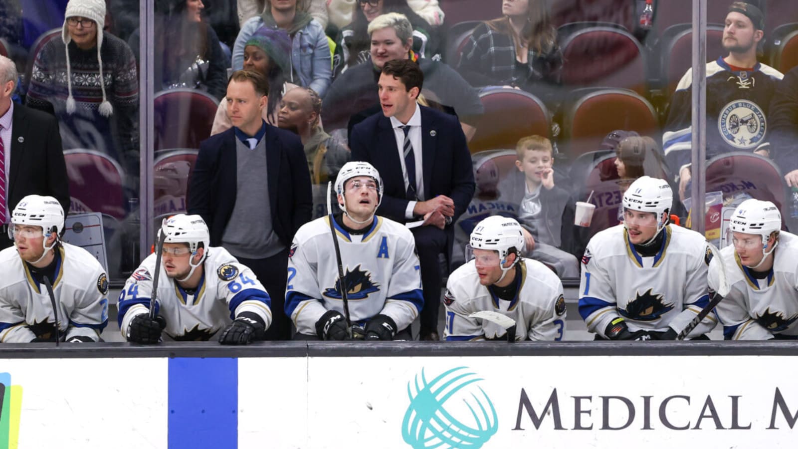 Cleveland Monsters Playoff Notebook: Luca Pinelli’s Stellar Debut