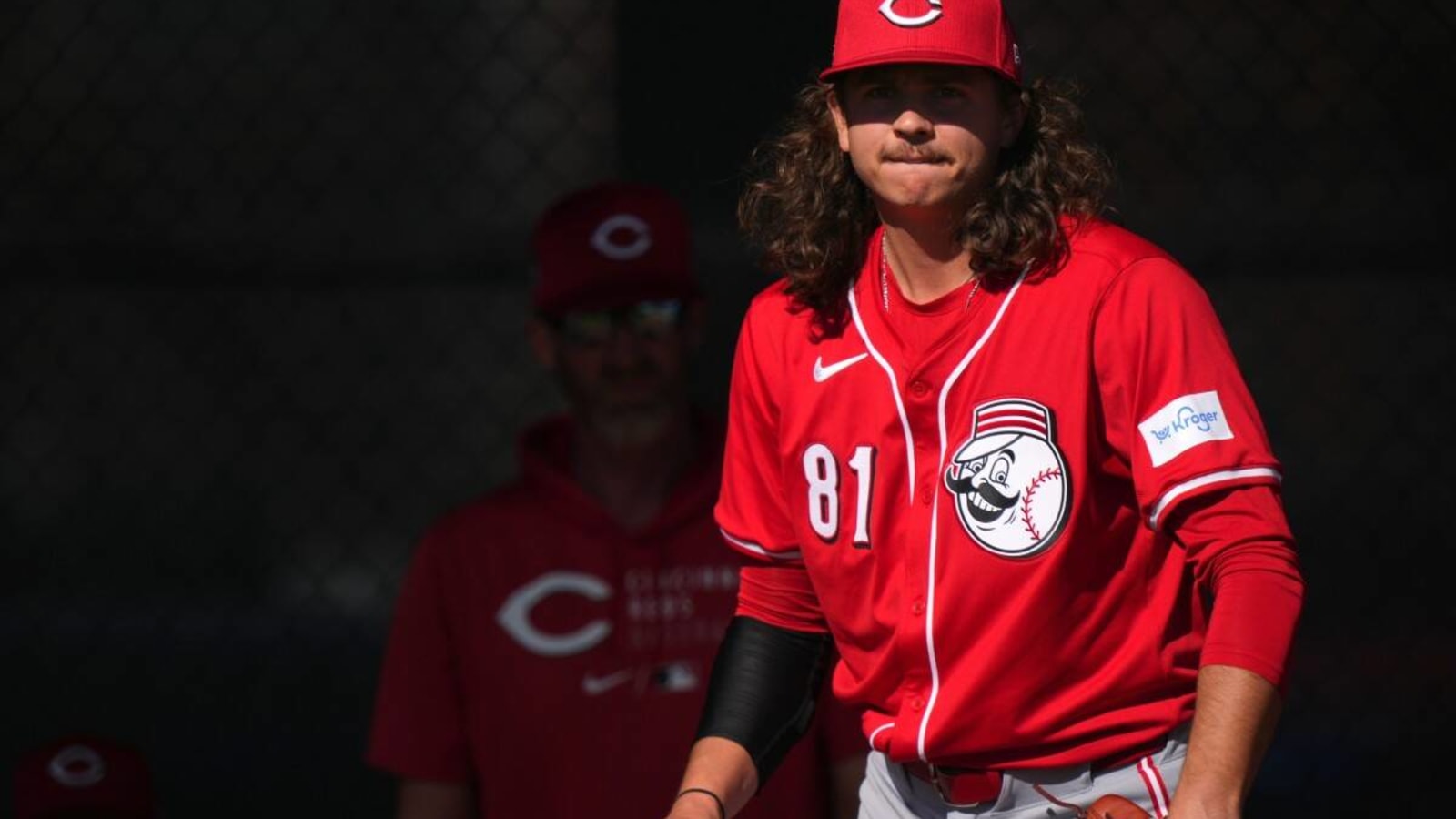 Reds First Rounder Rhett Lowder Tops Prospects in One Particular Category