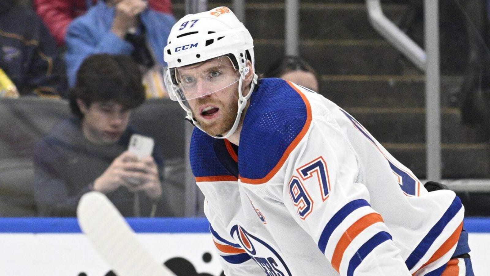 Edmonton Oilers’ Connor McDavid to play tonight vs. Sharks