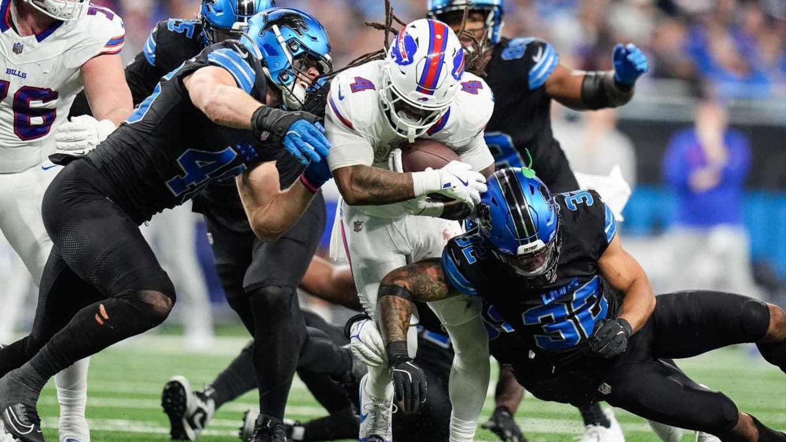 Bills&#39; &#39;Storm Cloud&#39; Threatening To Derail 2025 Season