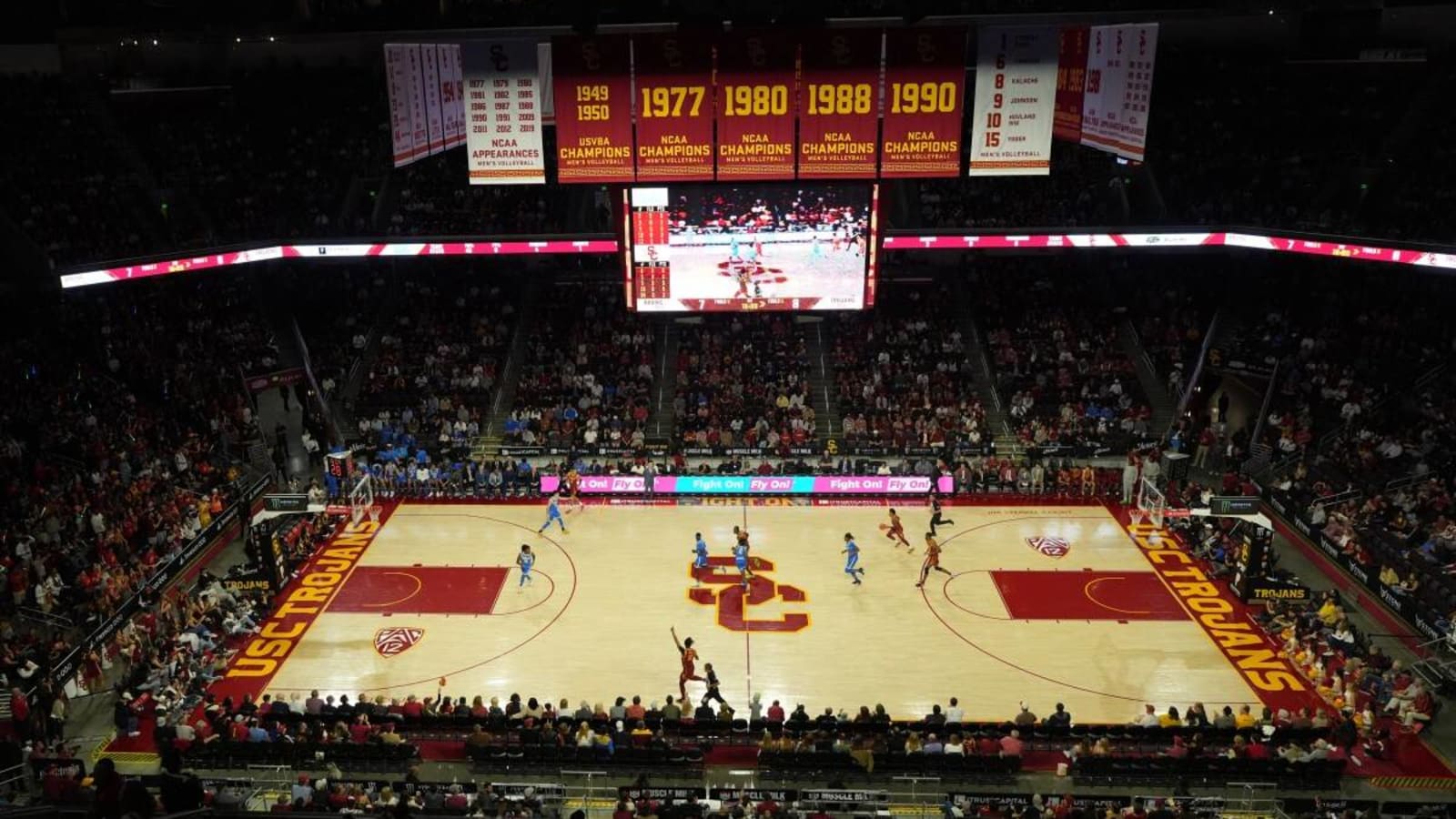 USC Basketball: Galen Center Underwent Offseason Facelift