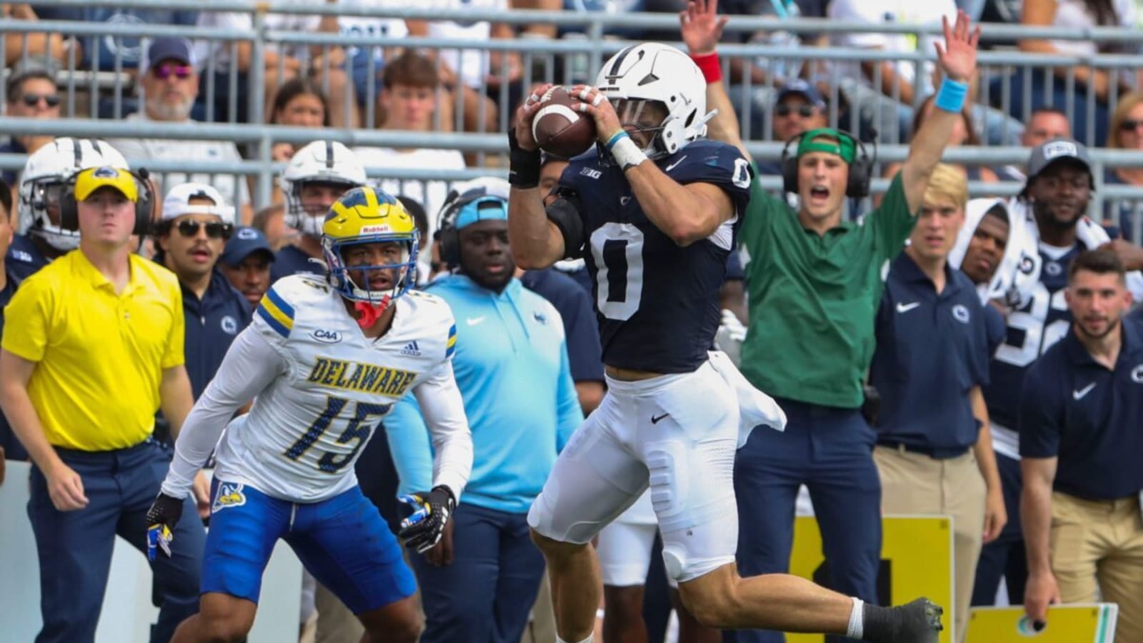 2 Key Penn State Players Return to Practice Ahead of UCLA Game Following Injuries