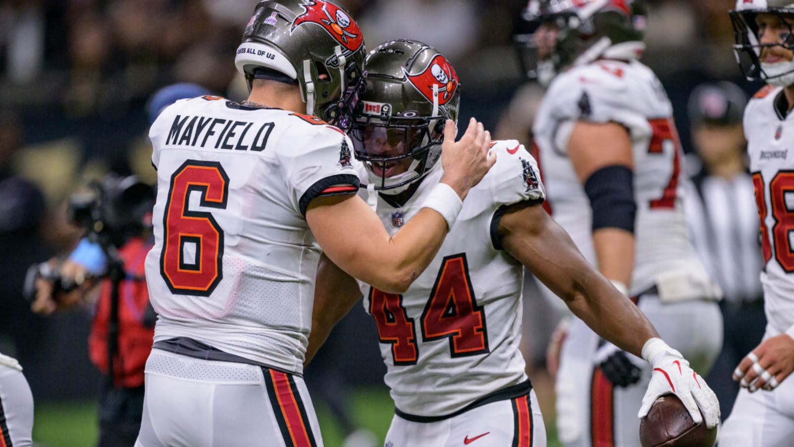 Insider Predicts Sean Tucker as Bucs No. 2 Running Back in 2025