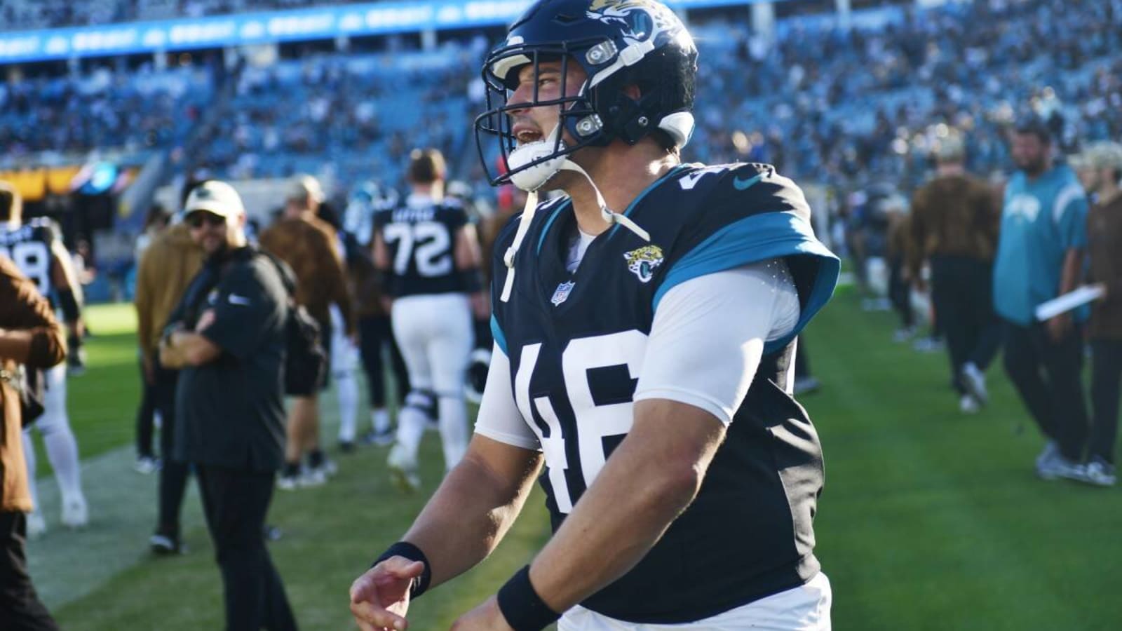 Jaguars&#39; Ross Matiscik Becomes Jacksonville&#39;s First First-Team All-Pro Since 2017