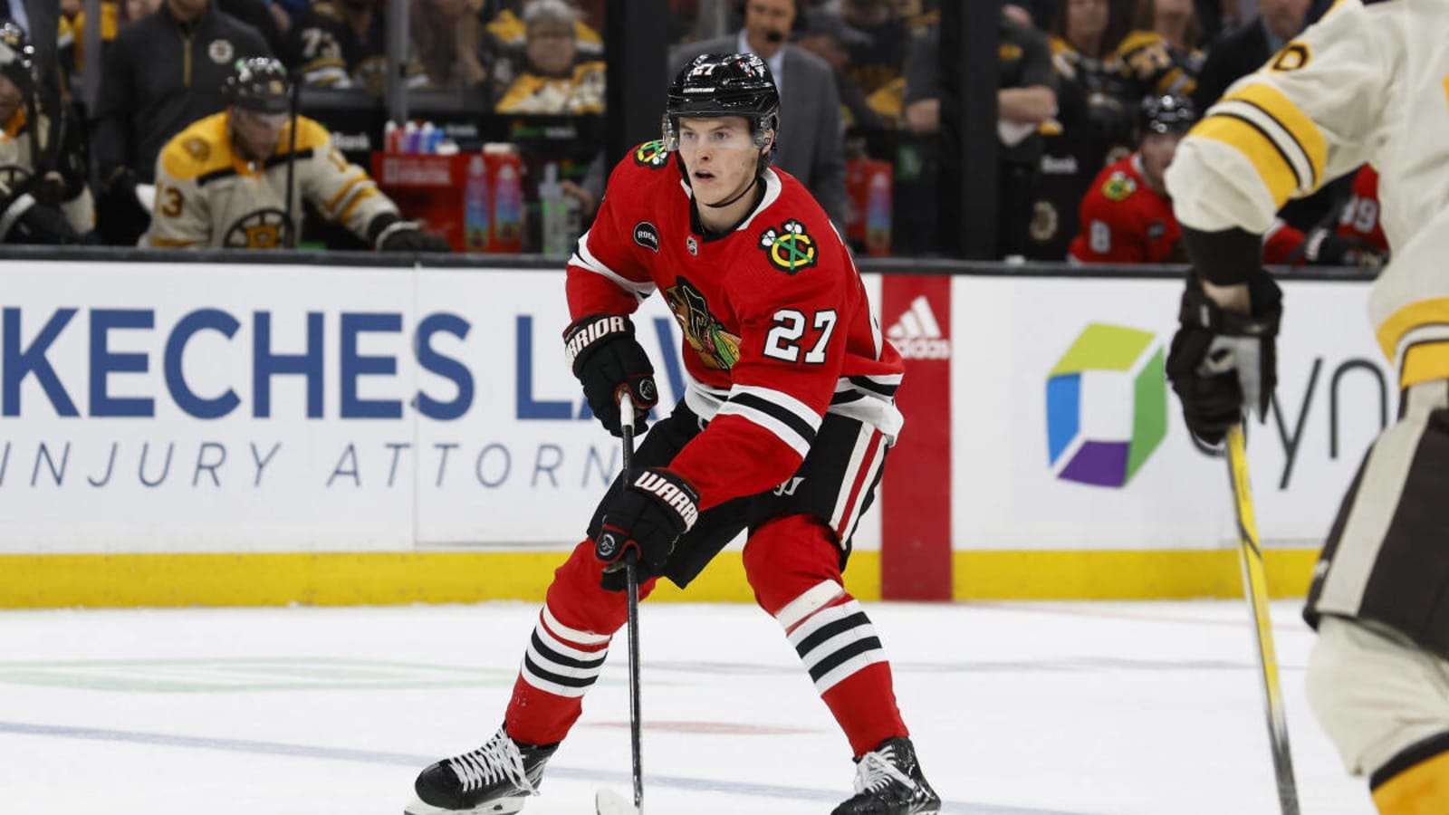 Blackhawks Sign Lukas Reichel to 2-Year Contract Extension