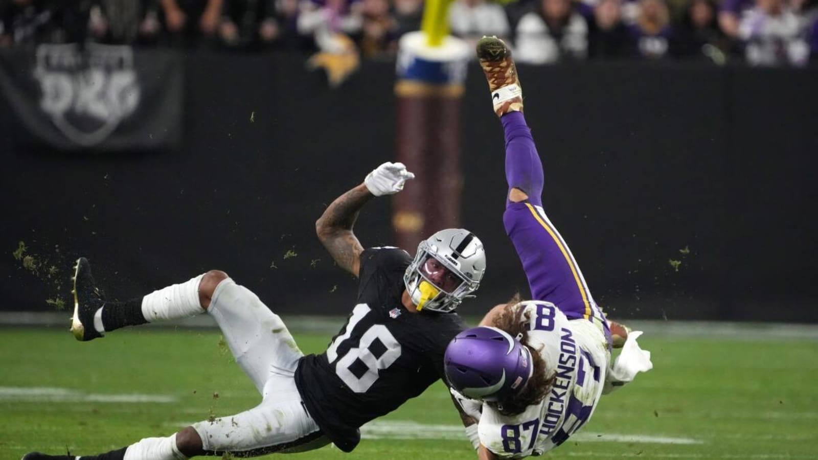 Raiders&#39; Defensive Backfield Showing Desired Growth