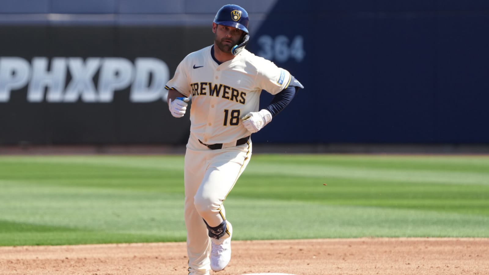 Brewers Make Final Roster Decision on Surprise Spring Training Standout