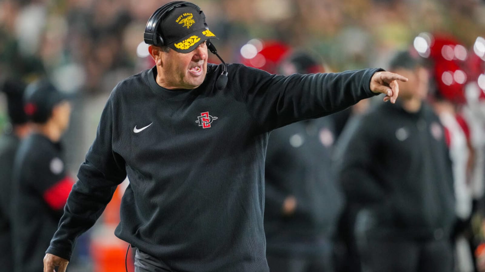 LINKS: San Diego State HC Brady Hoke Will Retire After The Season