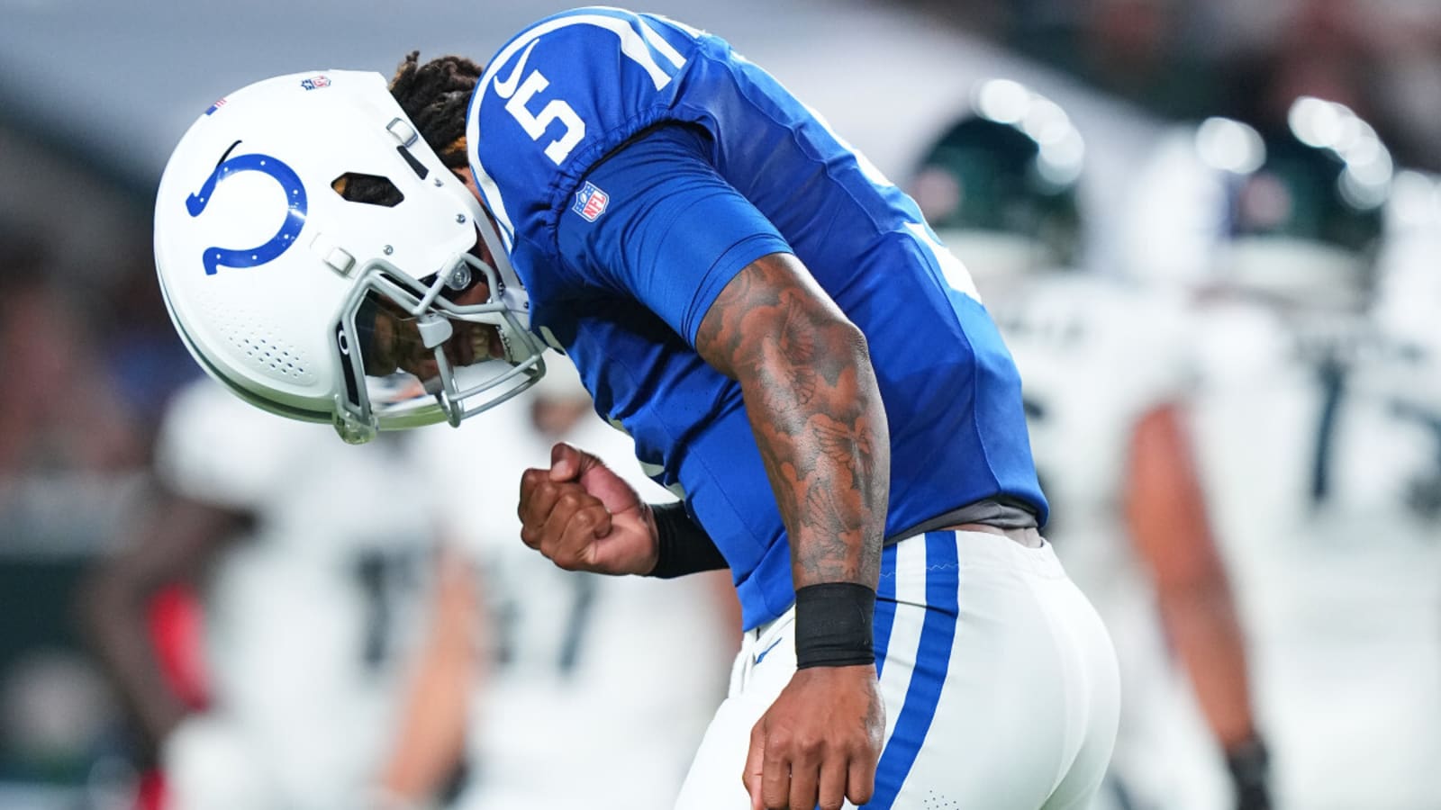 Anthony Richardson Makes Decision On Future After Daniel Jones Signing