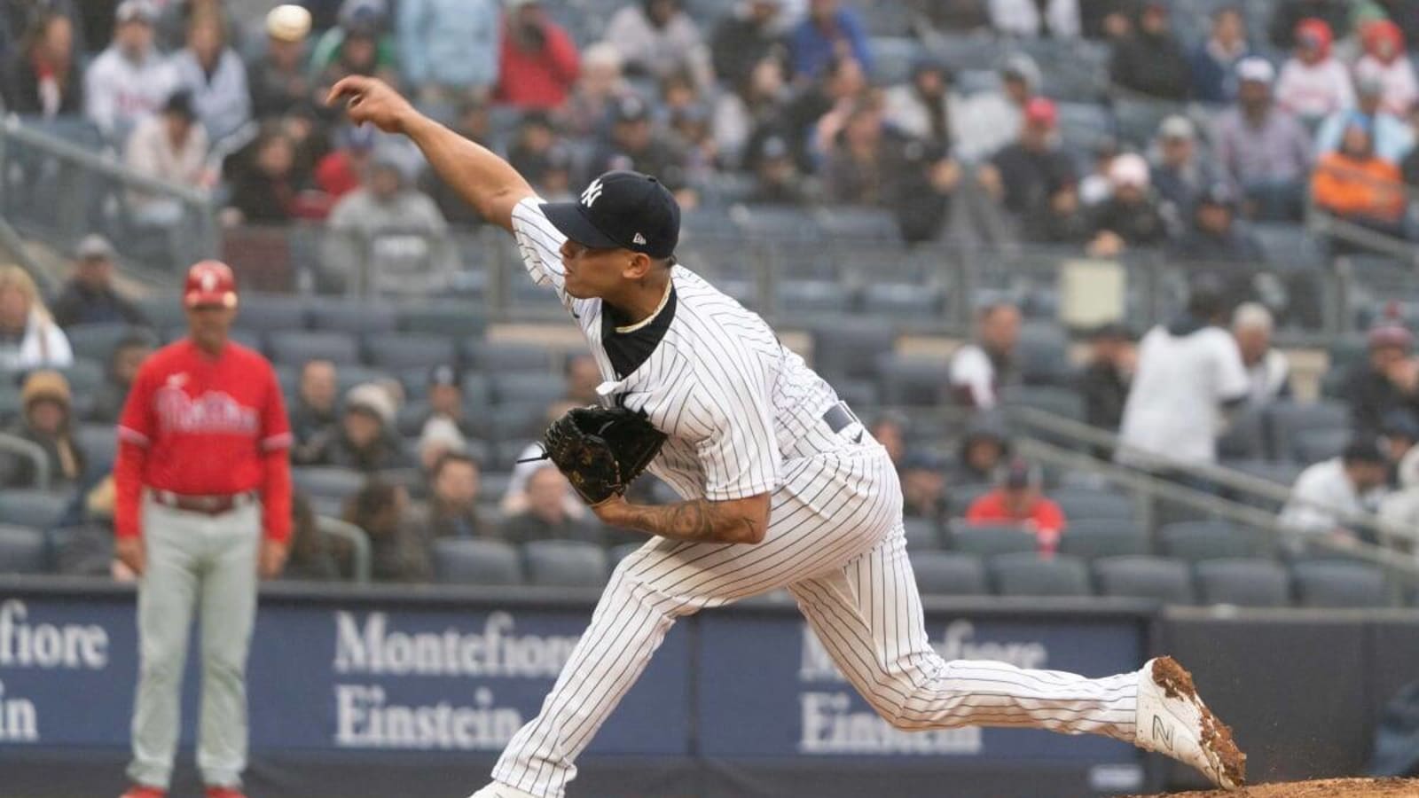 Yankees Get Flame Throwing Reliever Back From IL