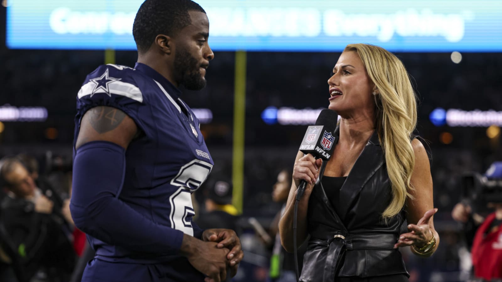 NFL Reporter Jane Slater &#39;Loves&#39; Cowboys Free Agency Signing
