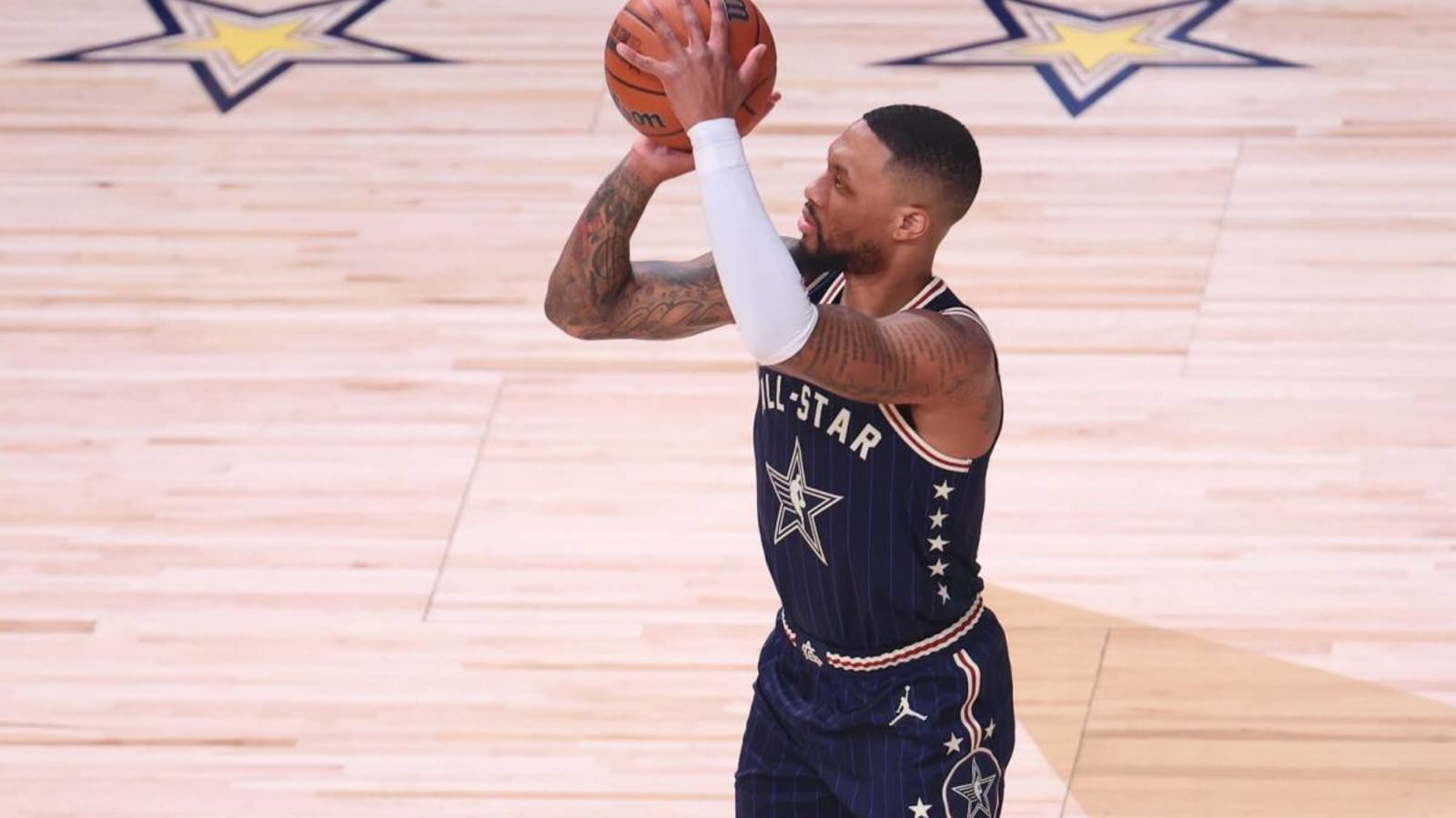 Malik Beasley and Pat Connaughton allege Damian Lillard missed his first four shots on the last rack on purpose