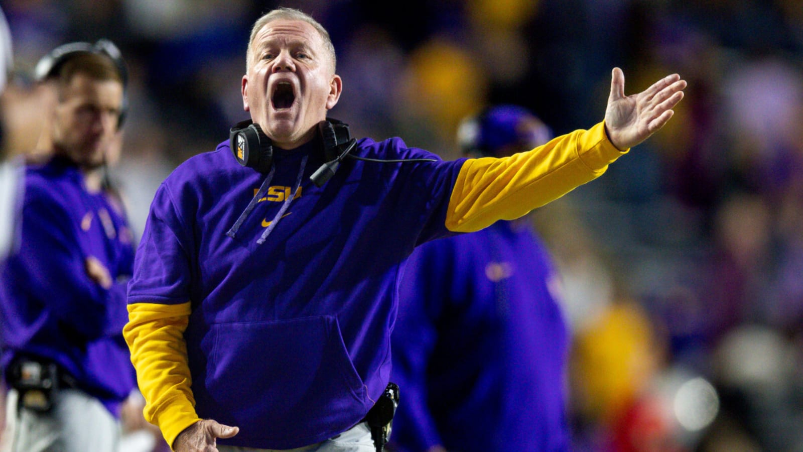 Watch: Delusional Brian Kelly Digs His Own Grave