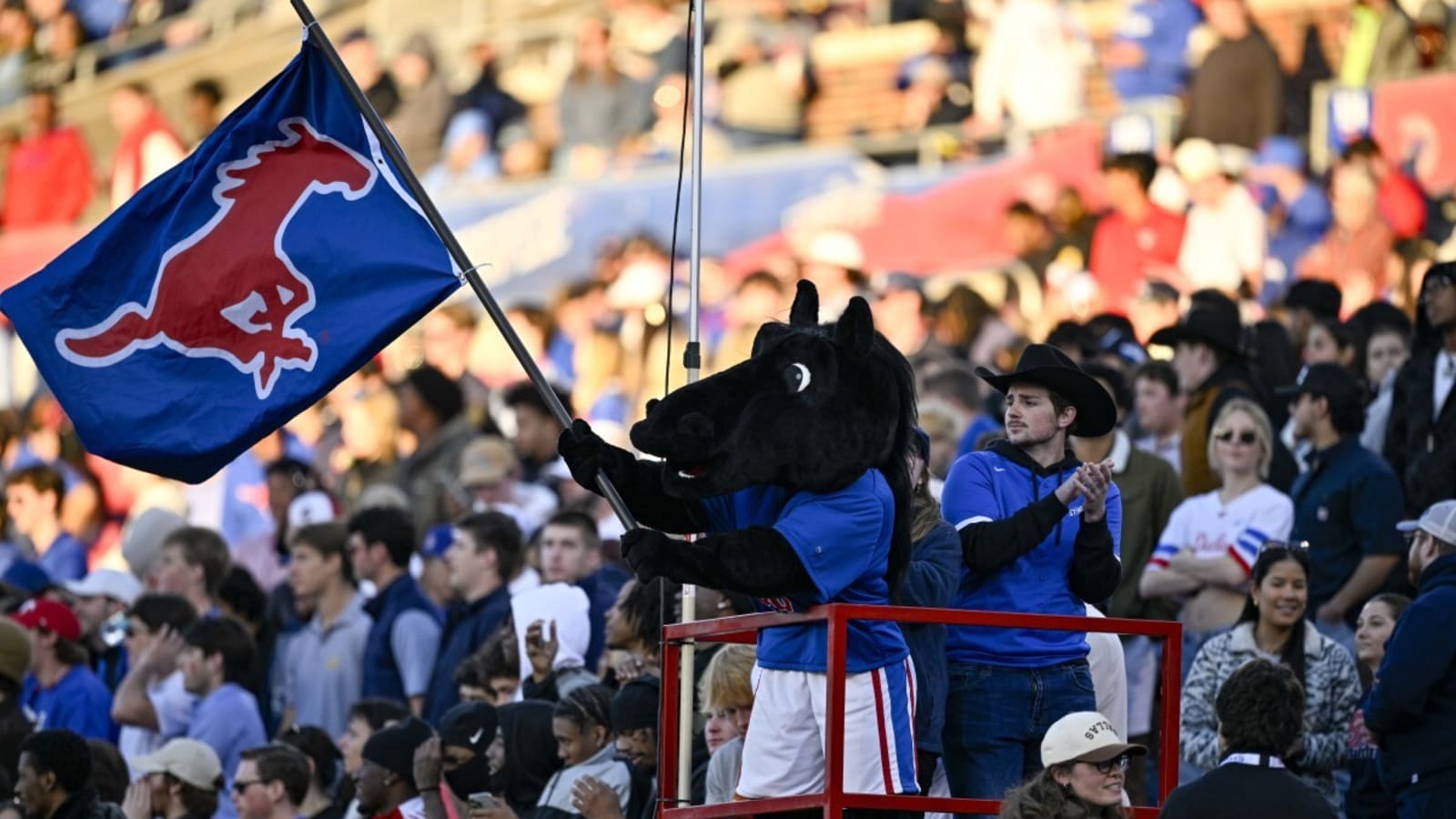 SMU Mustangs prove they belong by officially ending a college football dynasty making the 12-Team Playoff