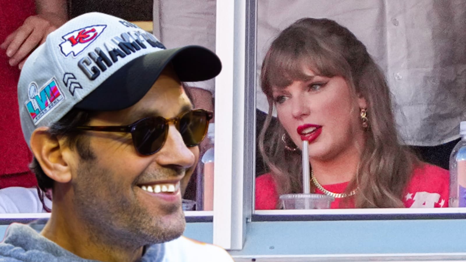 Chiefs fan Paul Rudd chimes in on Taylor Swift&#39;s potential future as a football coach