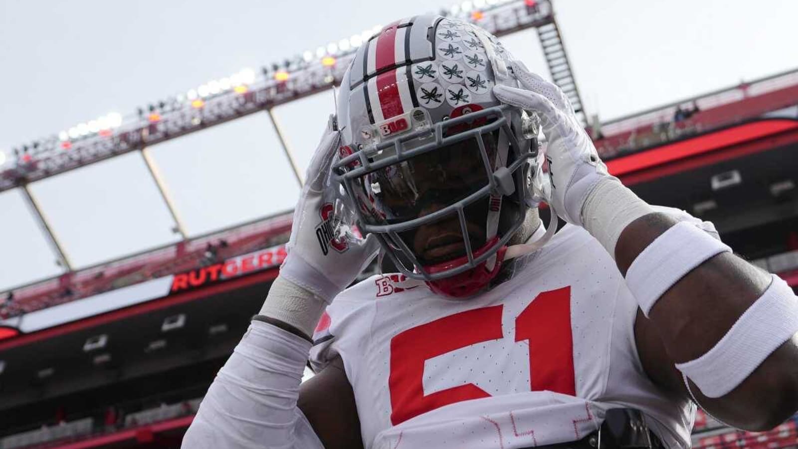 Buckeyes DL Mike Hall Jr. Declares For NFL Draft
