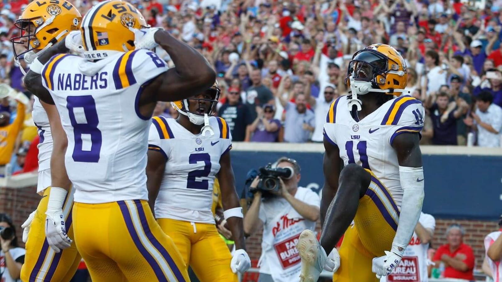 LSU Football: WR Malik Nabers, Brian Thomas Jr. Off To Historic Start