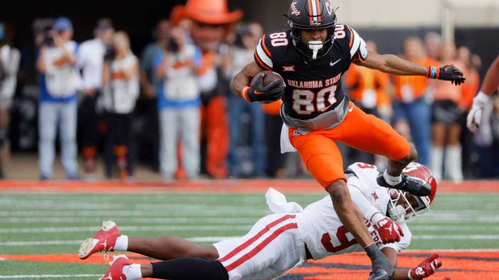 Oklahoma State Star Among Best Returning Wide Receivers in 2024