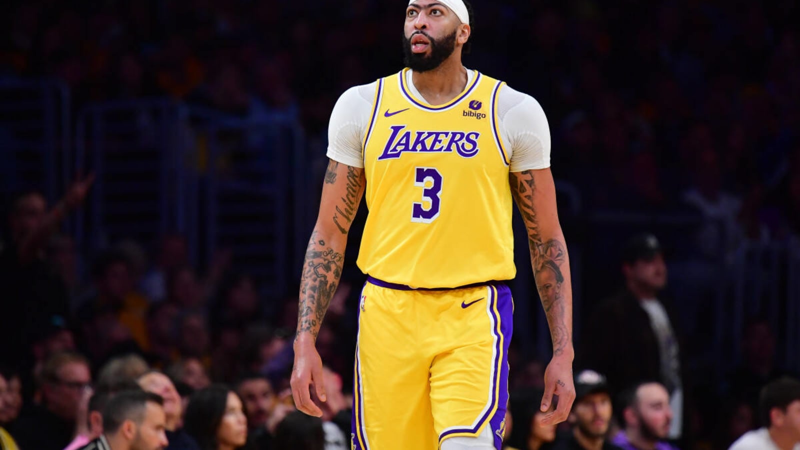 Anthony Davis Shows Off His New Back Tattoo: 'Started With A Dream'