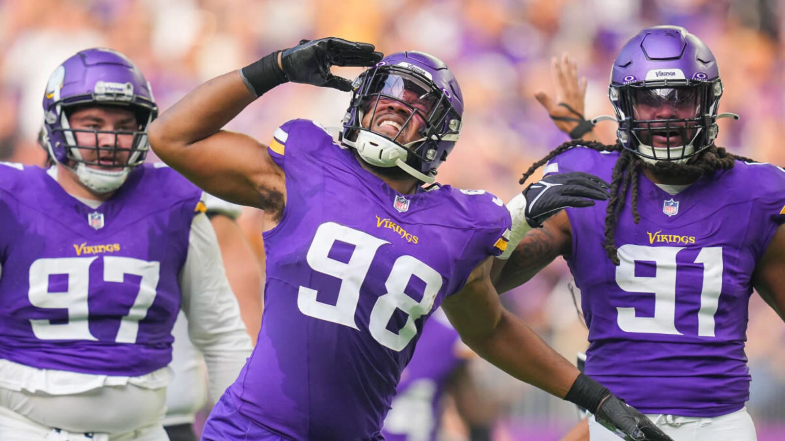 San Francisco 49ers could find free agency bargain in Minnesota Vikings edge rusher D.J. Wonnum