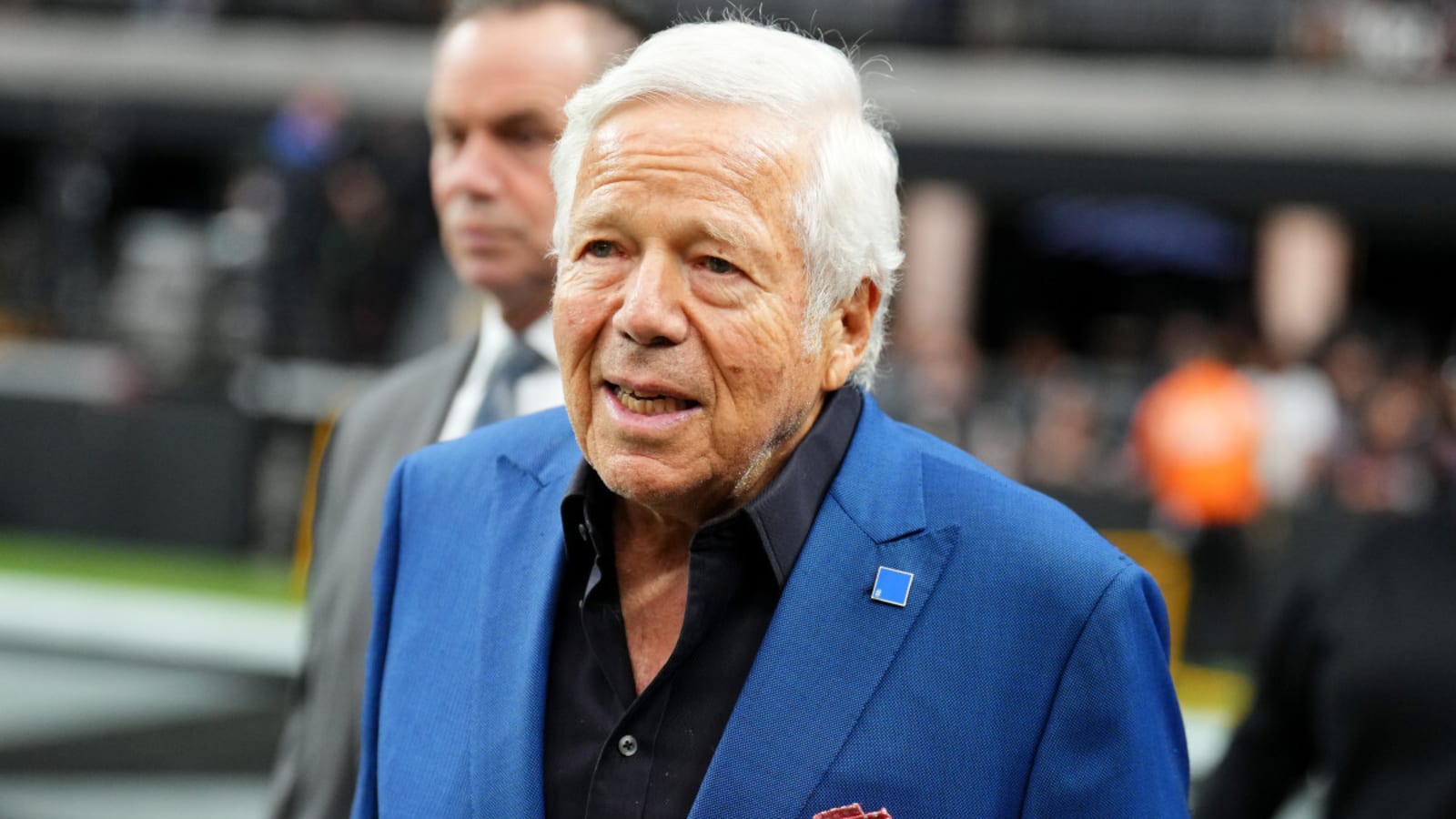 Patriots Owner Robert Kraft Makes Big Bill Parcells Announcement