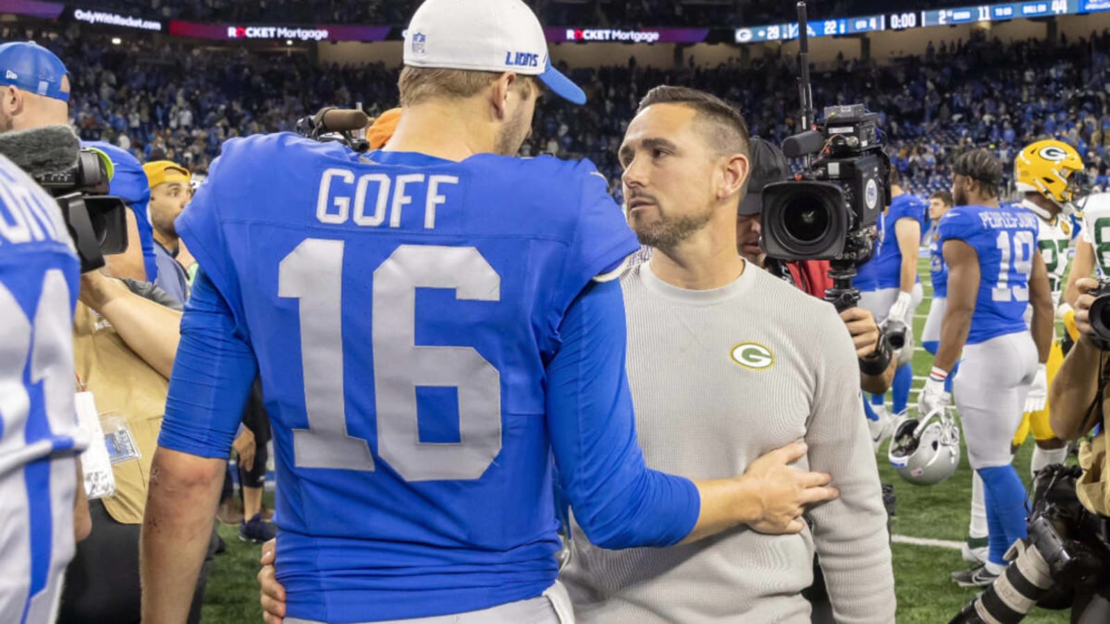 ESPN Host: Packers Are Better, Detroit Lions &#39;Missed Their Window&#39;