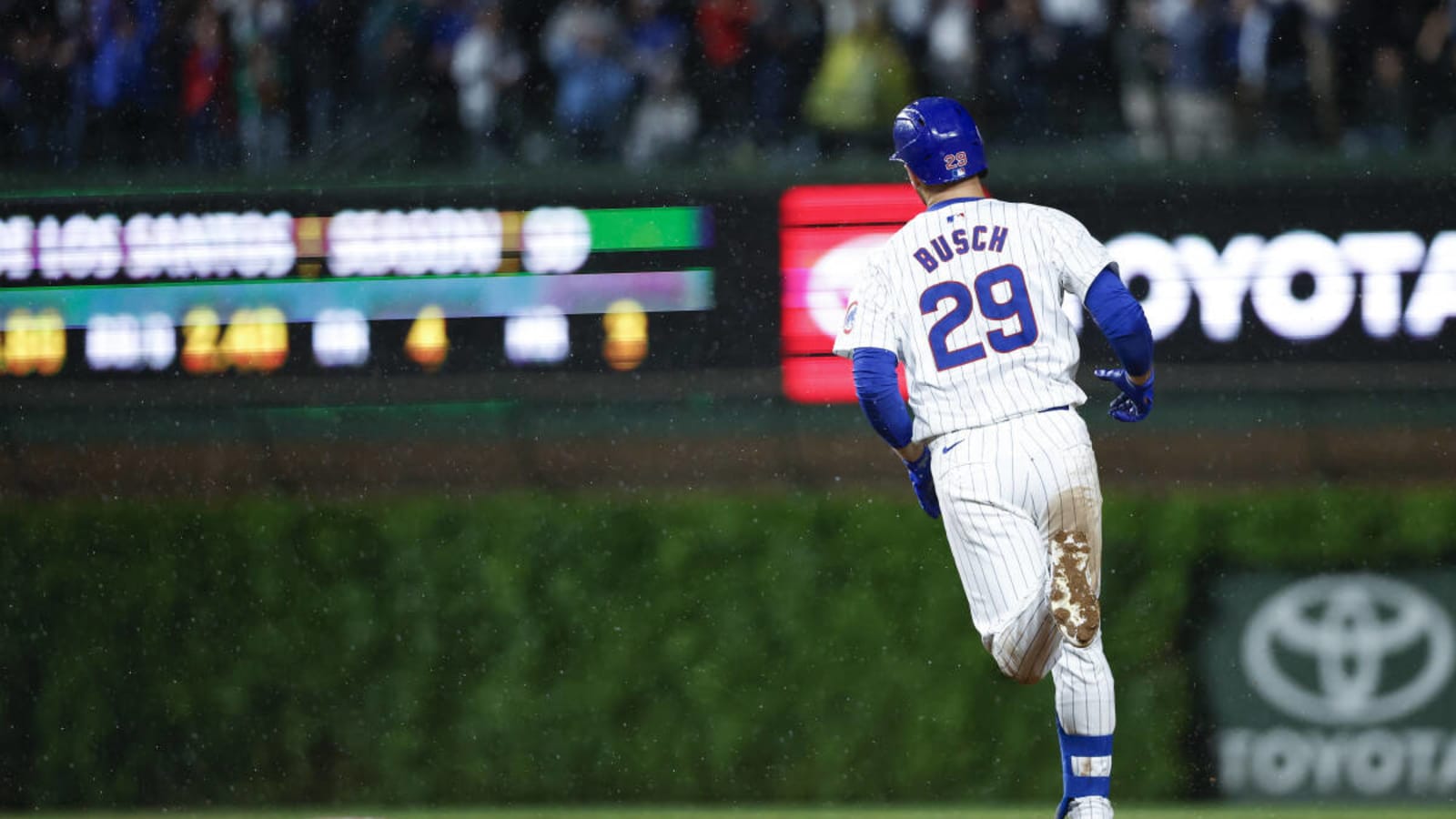 A Bleachers Perspective: Michael Busch&#39;s Walk-Off Winner