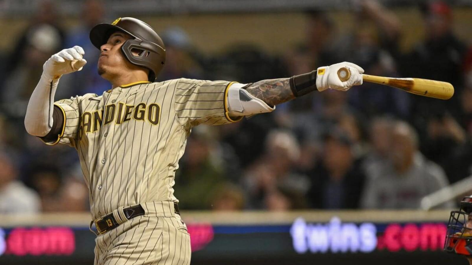 The Only Consistency to Padres' Uniforms Is Inconsistency