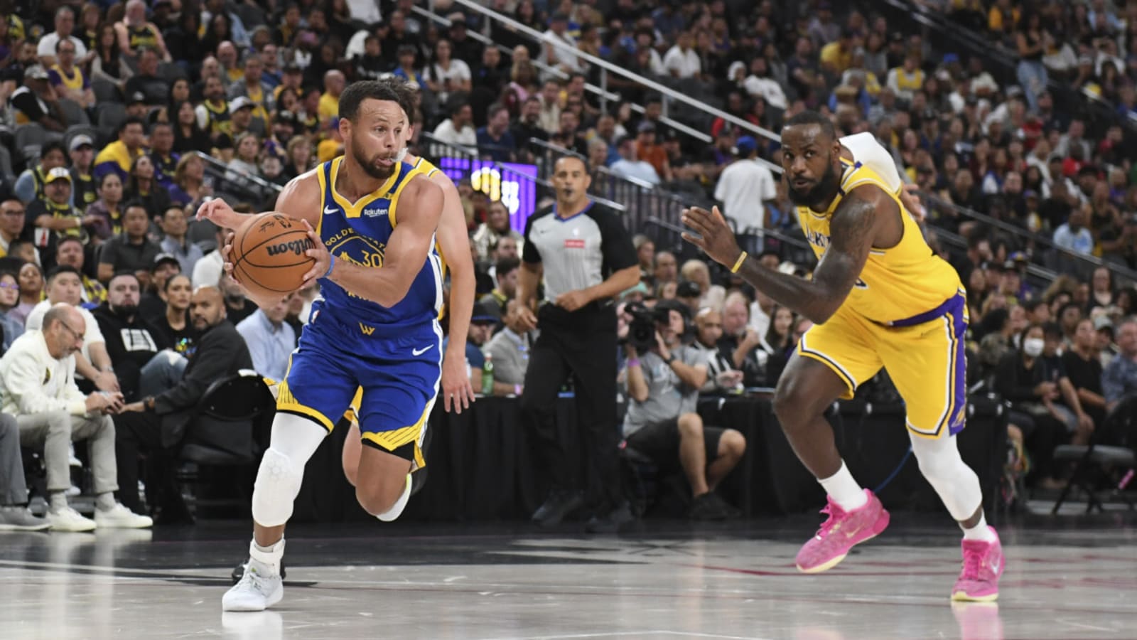 Stephen Curry Makes His Opinion of LeBron James Extremely Clear