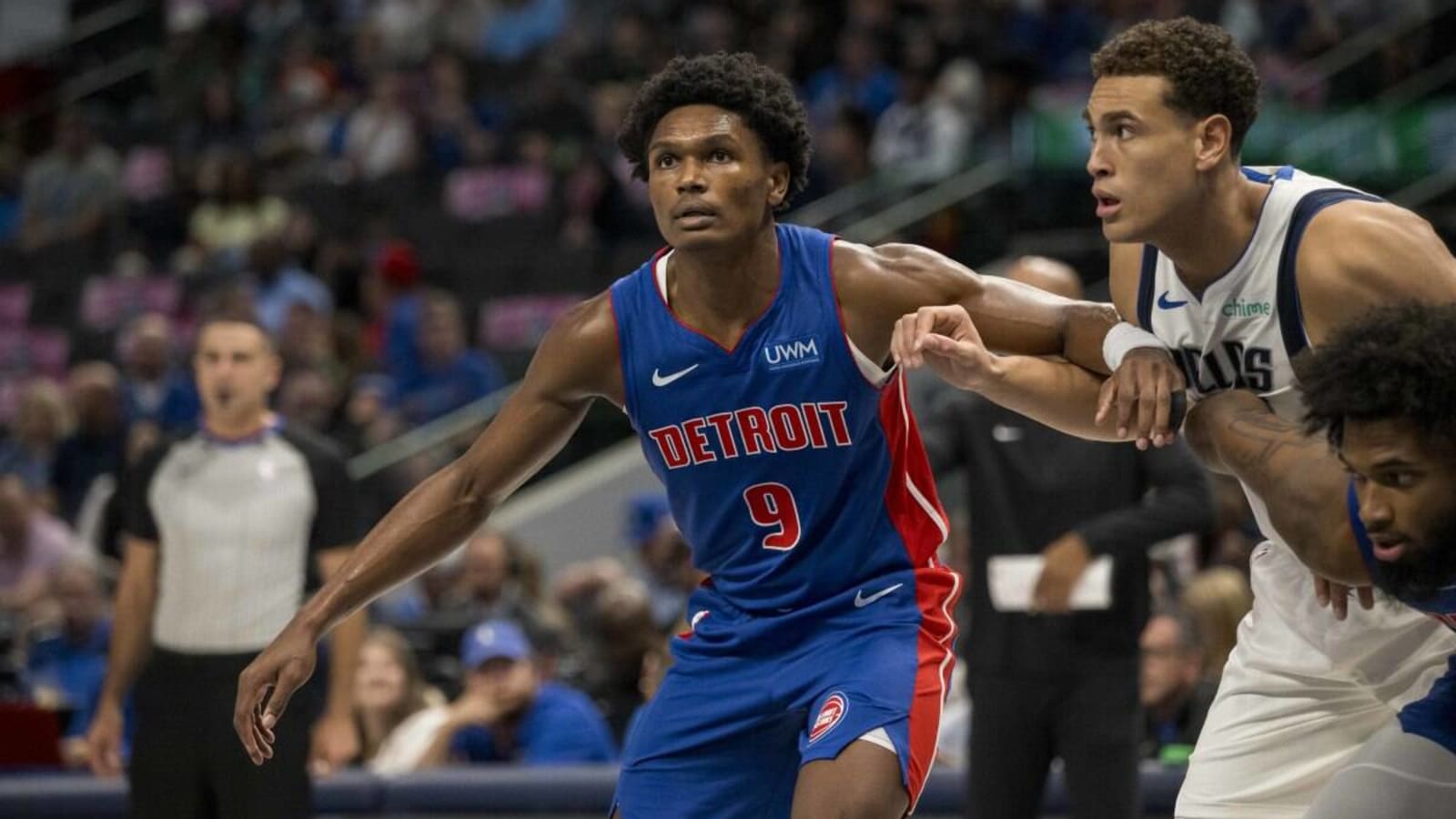 Detroit Pistons: It&#39;s Time to Invest in Rookie Ausar Thompson