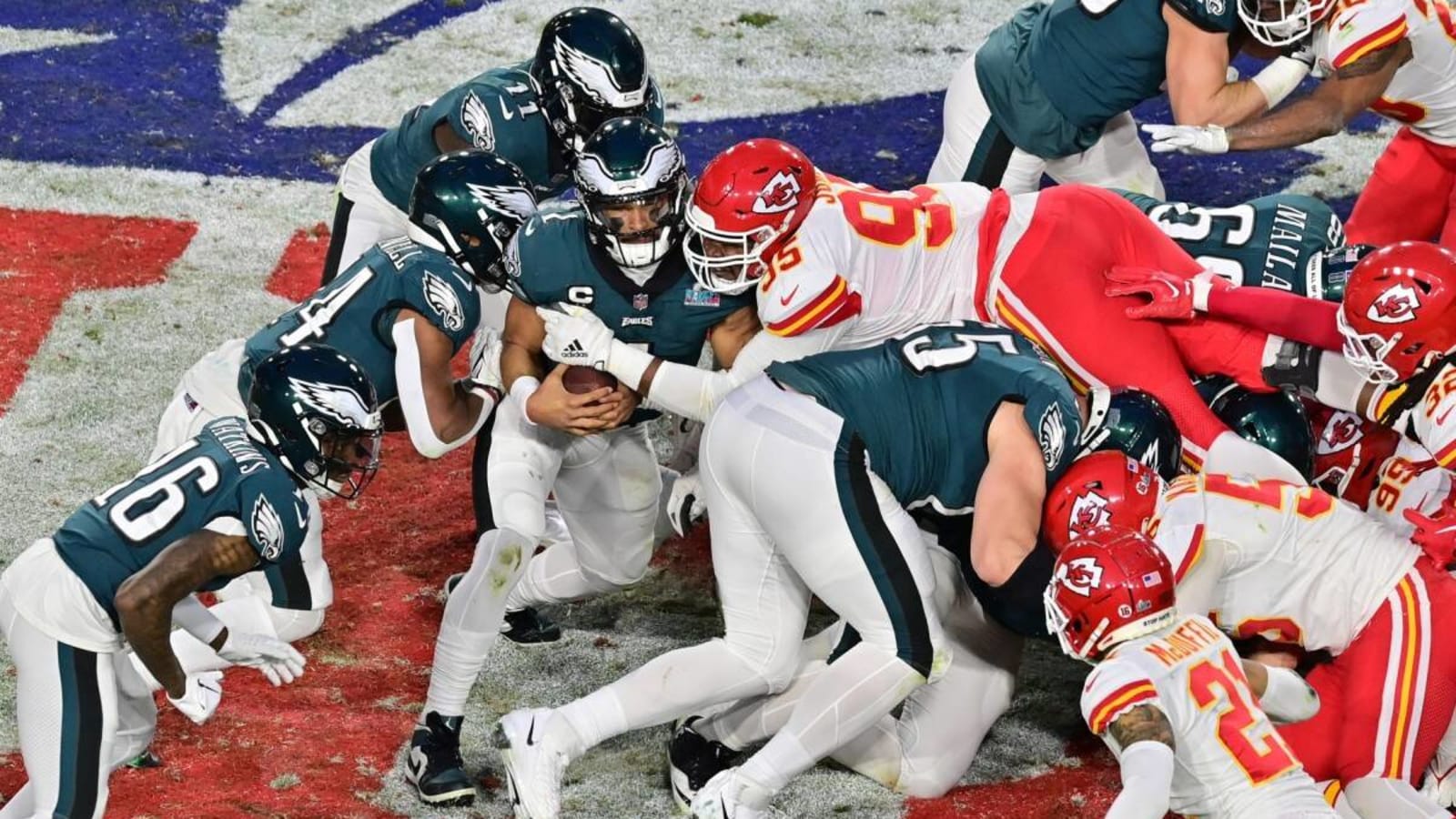 Stopping the Tush Push: Chiefs Have a Plan for Eagles' Brotherly Shove