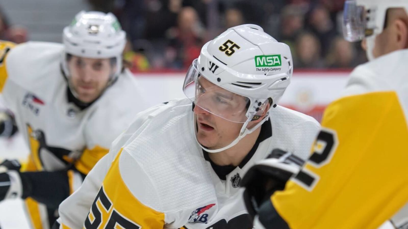 Penguins Make Last Minute Change to Lineup